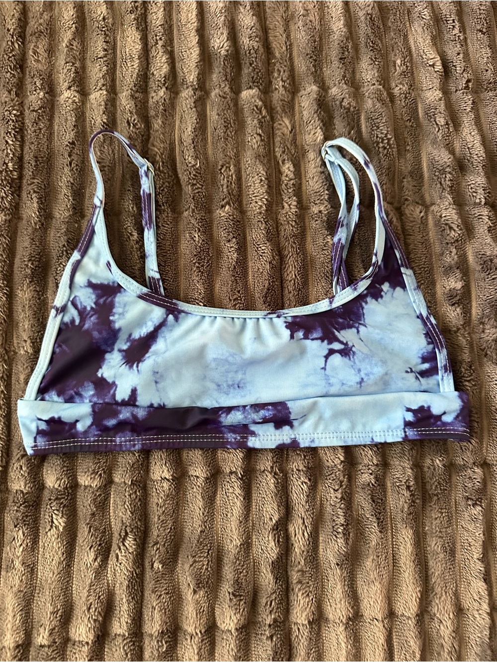 Blue tiedye bikini - Picture 2 of 4